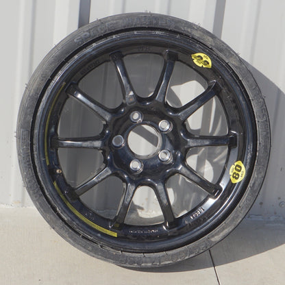 03-12 Mercedes R230 SL500 Emergency Spare Tire Wheel Rim 17" R17  OEM