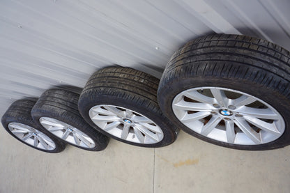 2014 BMW F10 F13 650I Front Rear Wheel Rim 8JX18 ET:30 Style Star Spoke SET