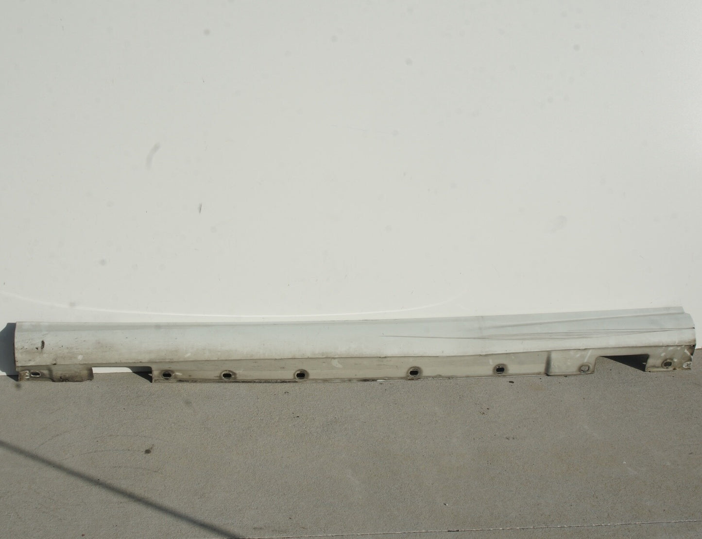 08-14 Mercedes W204 C300 C350 AMG Sport Left Driver Rocker Panel Side Skirt OEM