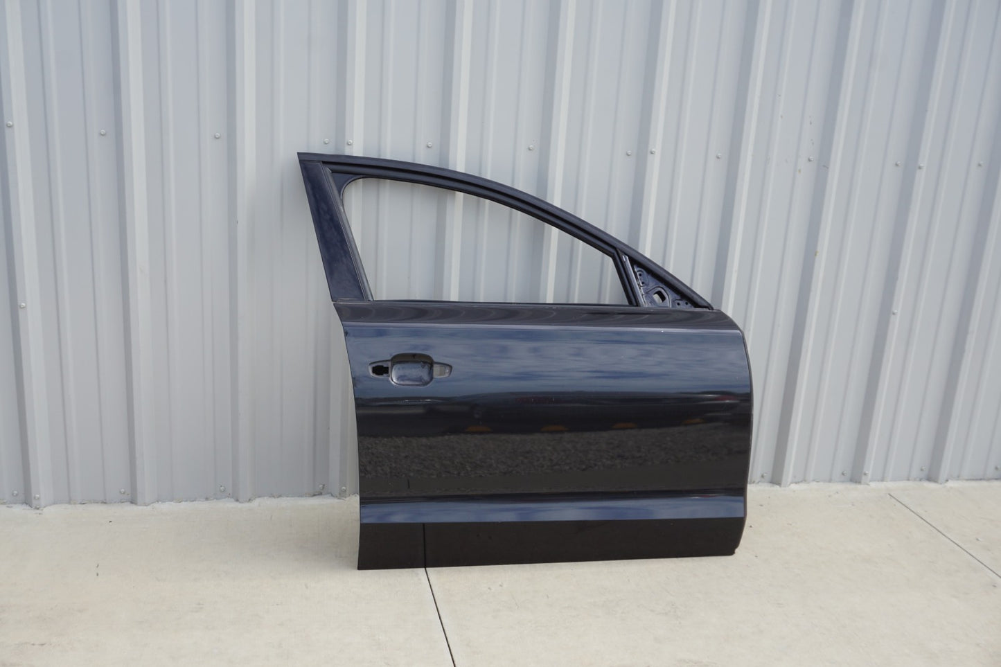 2011 - 2018 Audi A8l Front Right Passenger Side Door Shell OEM