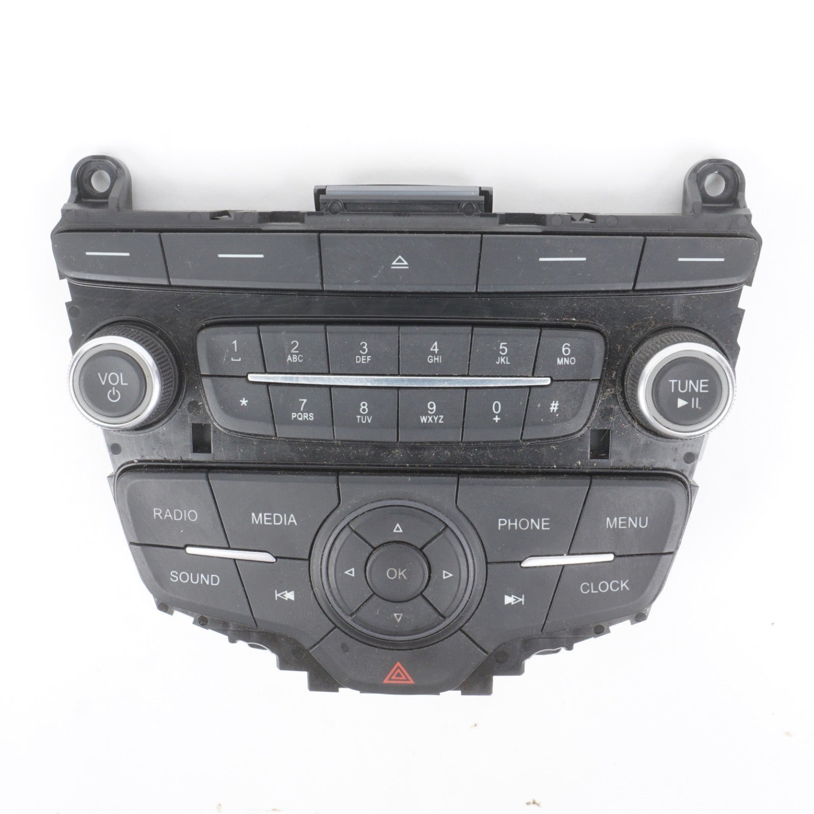 2015 - 2017 Ford Focus Center Radio Control Panel Unit OEM