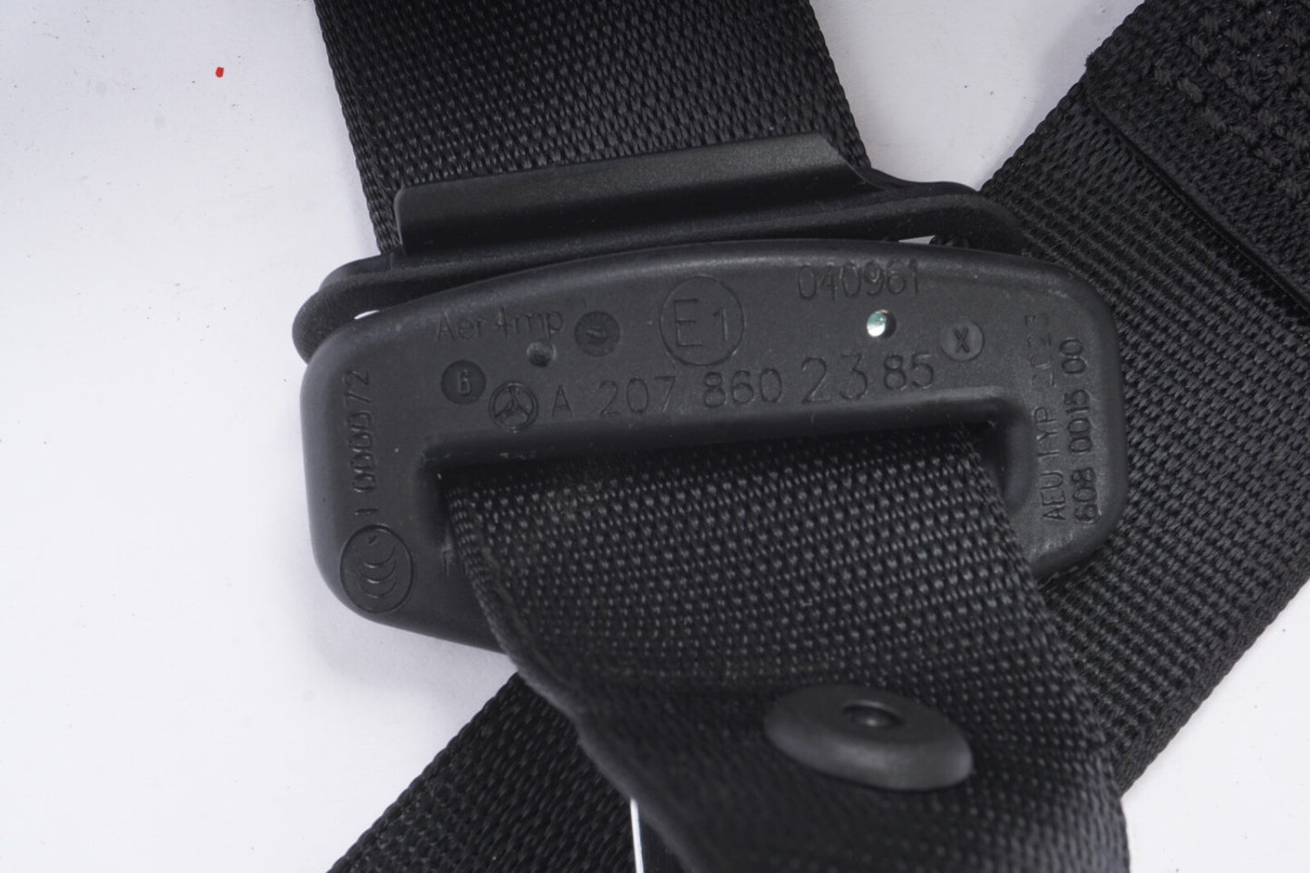 10-17 Mercedes W207 E350 E550 Coupe Rear Left Seat Belt Retractor OEM