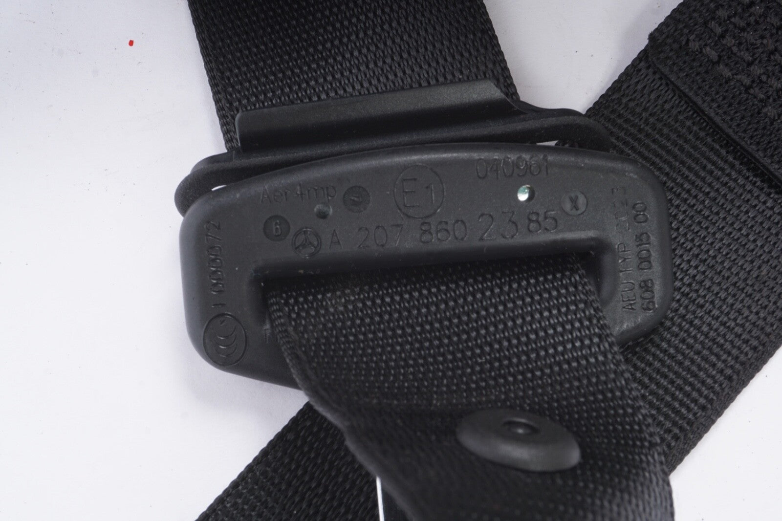 10-17 Mercedes W207 E350 E550 Coupe Rear Left Seat Belt Retractor OEM
