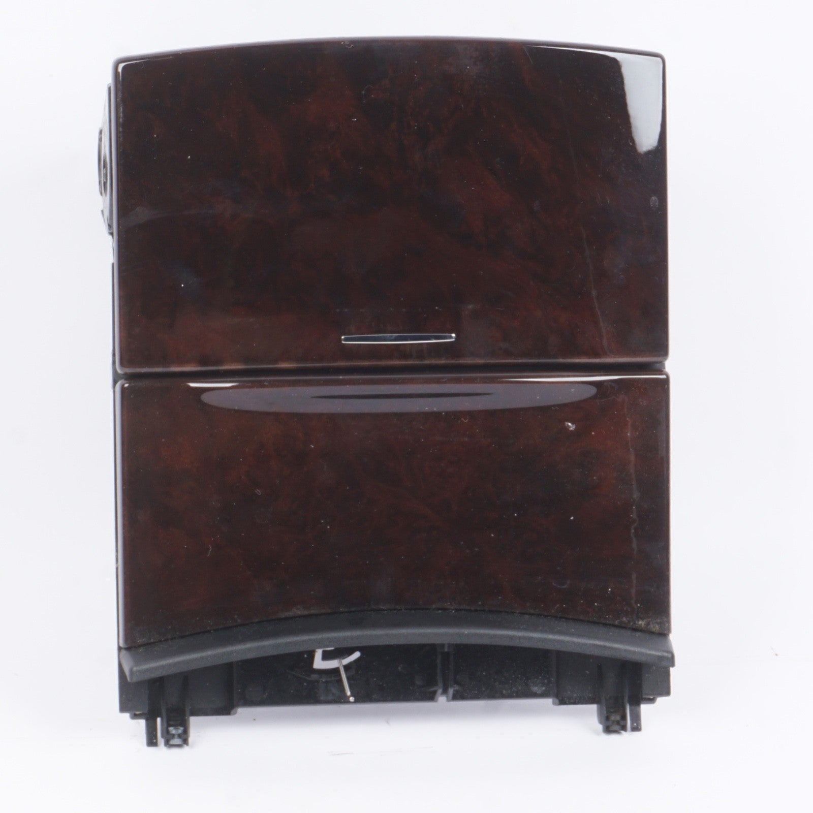 10-13 Mercedes W221 S550 S63 AMG S400 Ash Tray Ashtray Cup Holder Trim Wood OEM