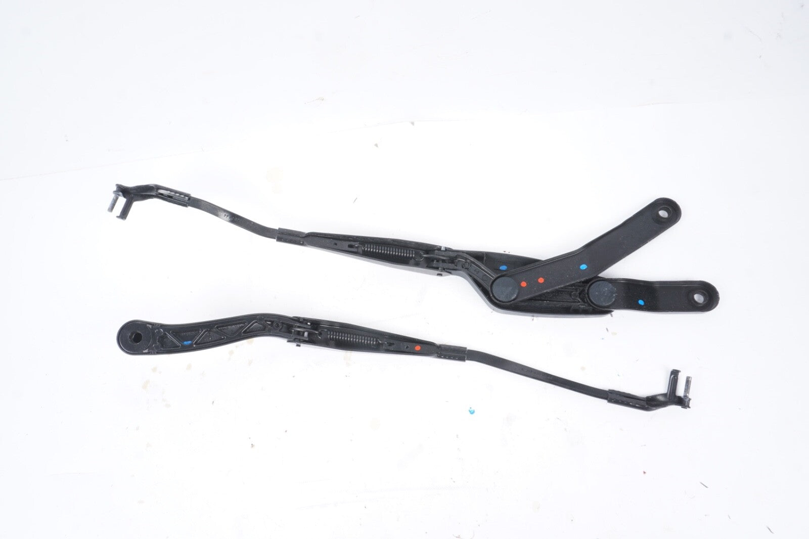 10-13 Mercedes Benz E350 Coupe Convert Left Right Front Windshield Wiper Arm OEM