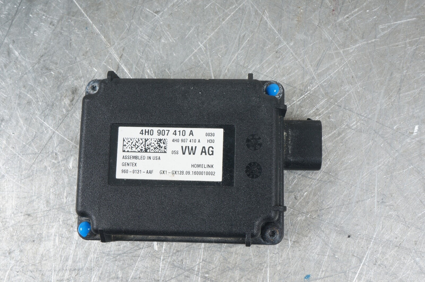 2010 - 2020 Bentley Mulsanne 2018 Garage Door Opening Control Unit