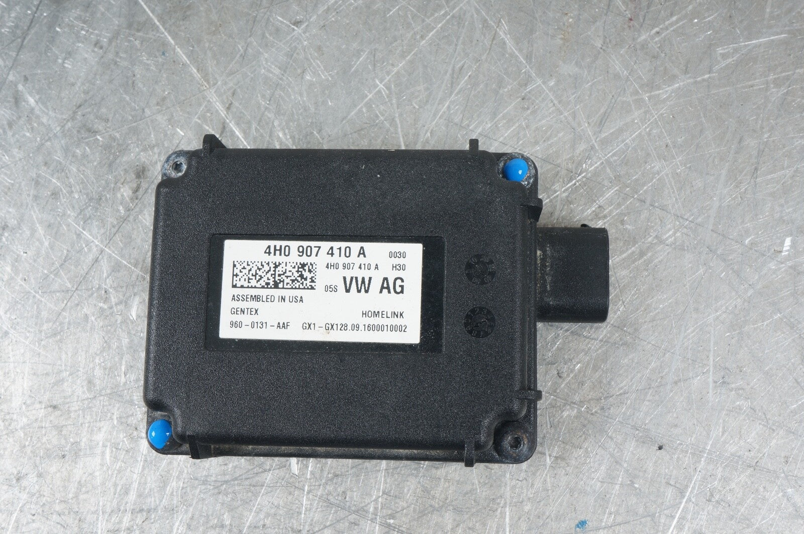 2010 - 2020 Bentley Mulsanne 2018 Garage Door Opening Control Unit
