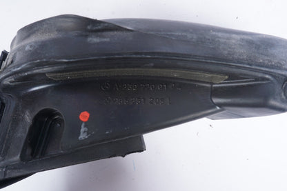 03 - 08 Mercedes R230 SL500 Front Left Driver Door Window Belt Trim OEM