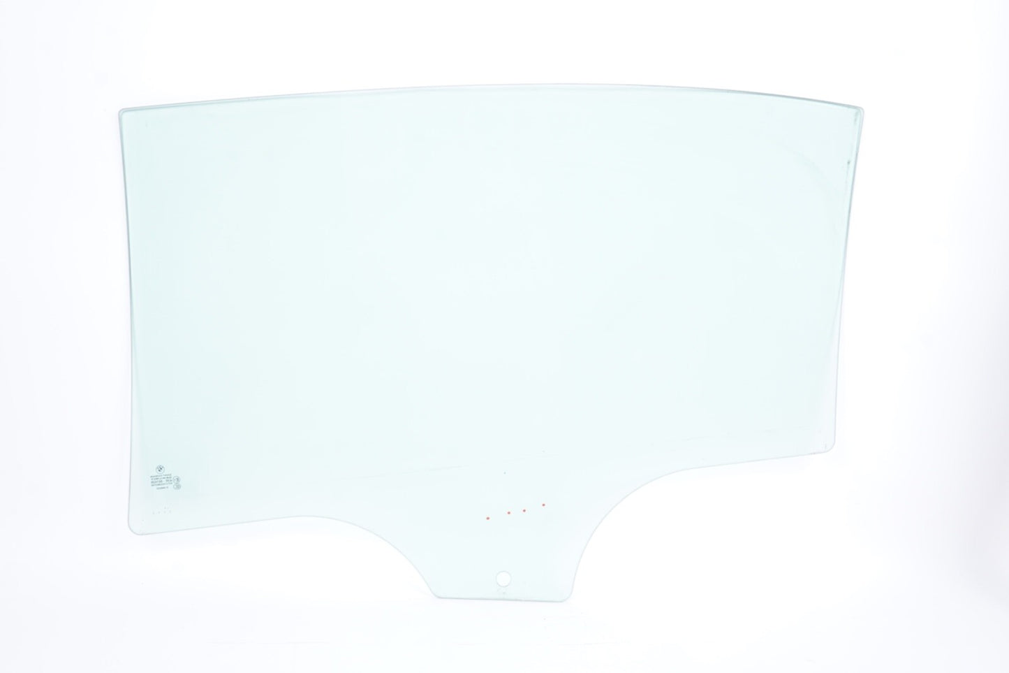 09-15 BMW F02 740Li 750Li SUNSHADE DOOR WINDOW GLASS RIGHT REAR OEM - LONG ONLY