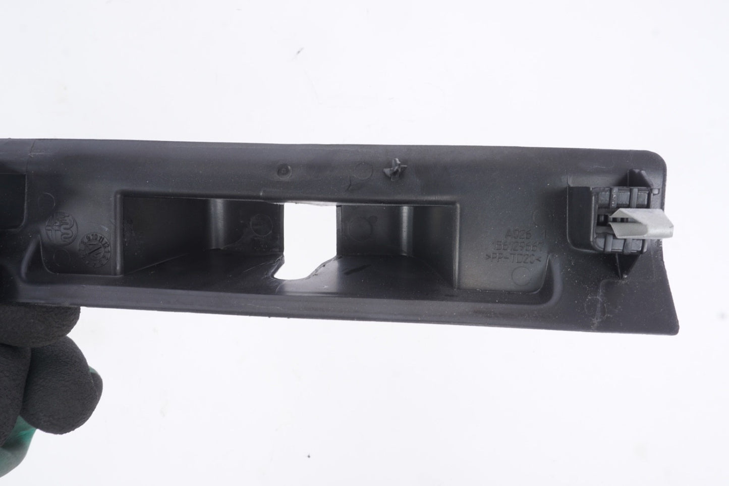 2017 - 2023 Alfa Romeo Stelvio Rear Trunk Hatch Liftgate Lock Latch Cover Trim