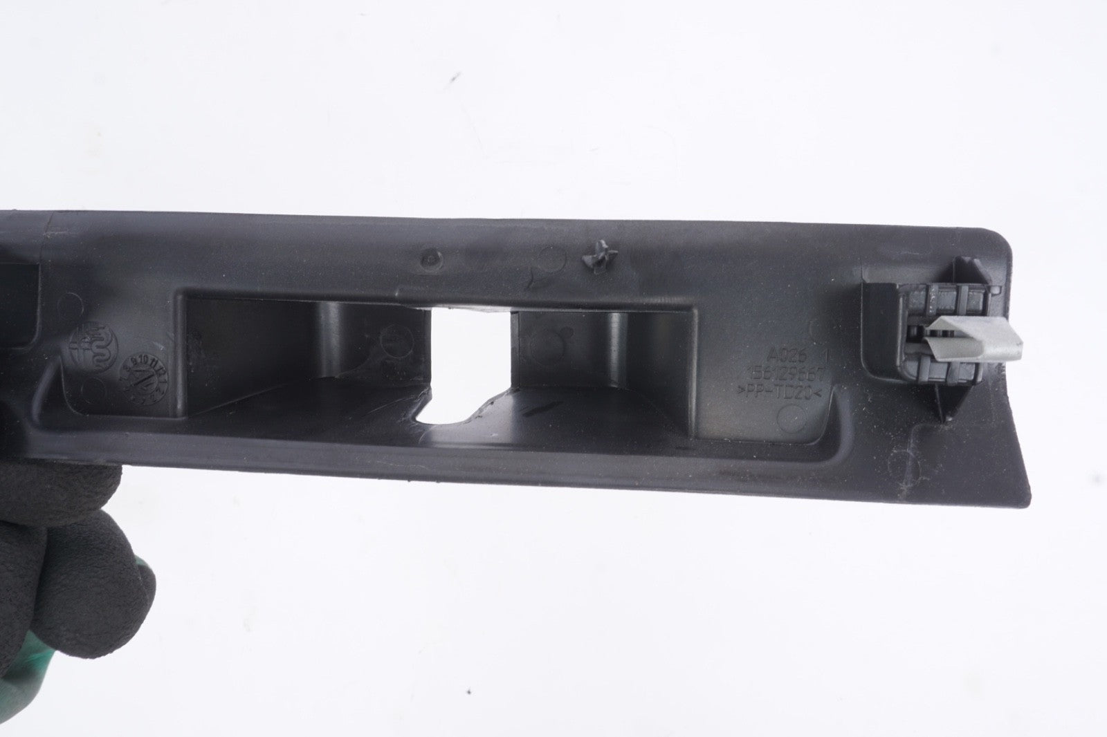 2017 - 2023 Alfa Romeo Stelvio Rear Trunk Hatch Liftgate Lock Latch Cover Trim