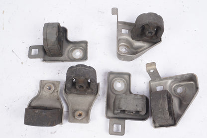 14-20 Maserati Ghibli M157 Exhaust Muffler Resonator Hanger SET OEM