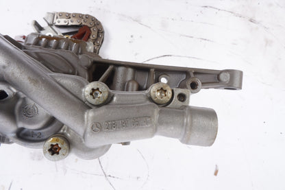 11-19 Mercedes W221 S550 CLS550 E550 4.6 Engine Motor Oil Pump OEM