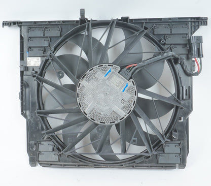 2012 - 2016 BMW 650i RADIATOR COOLING FAN OEM