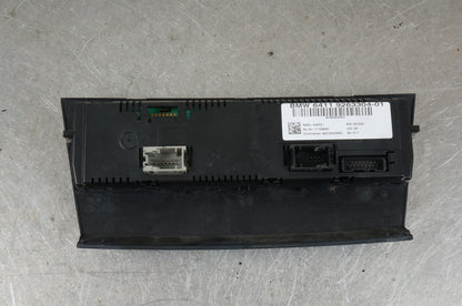 2007 2008- 2013 OEM BMW E92 E93 AC A/C Climate Control Switch Panel Black HEATED