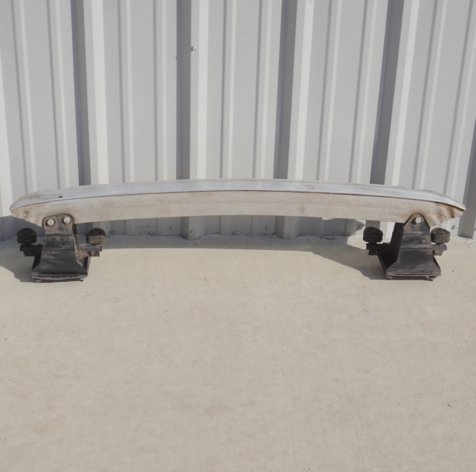 07-09 Mercedes W221 S550 S450 S63 AMG Rear Bumper Reinforcement Impact Bar OEM