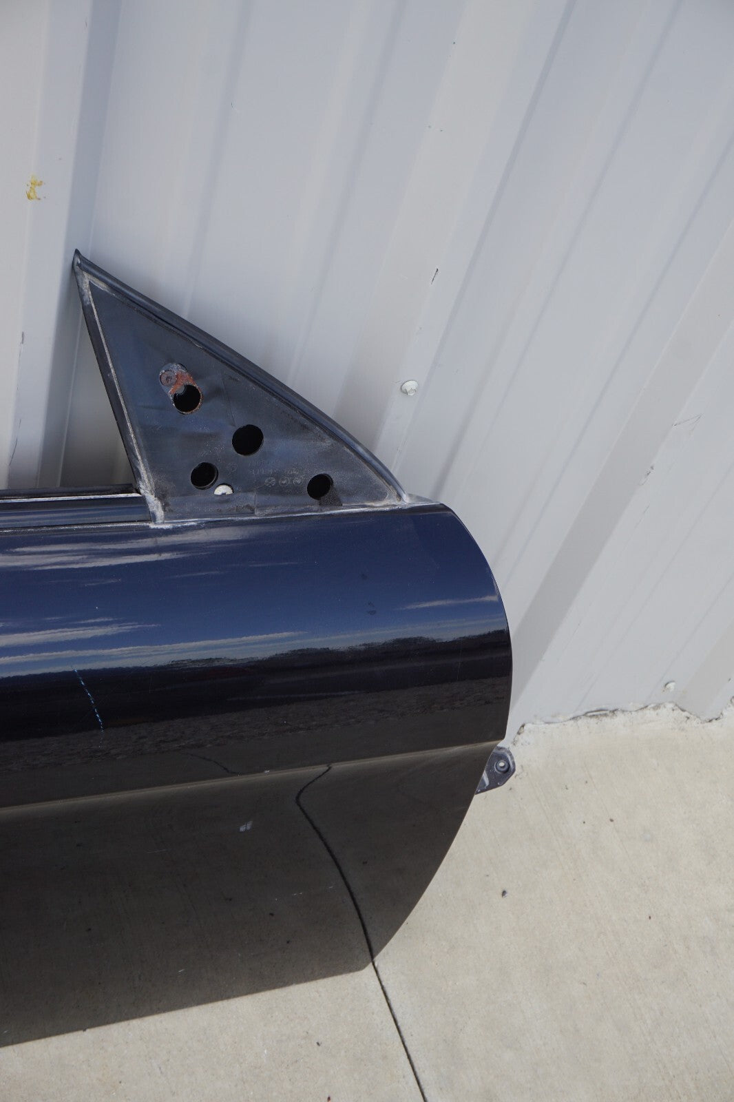 2004 - 2010  BMW 650i E63 E64 Front Door Shell Right Passenger Side OEM