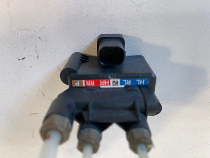 06-10 MERCEDES R350 R500 W251 AIR SUSPENSION CONTROL VALVE BLOCK MODULE  OEM