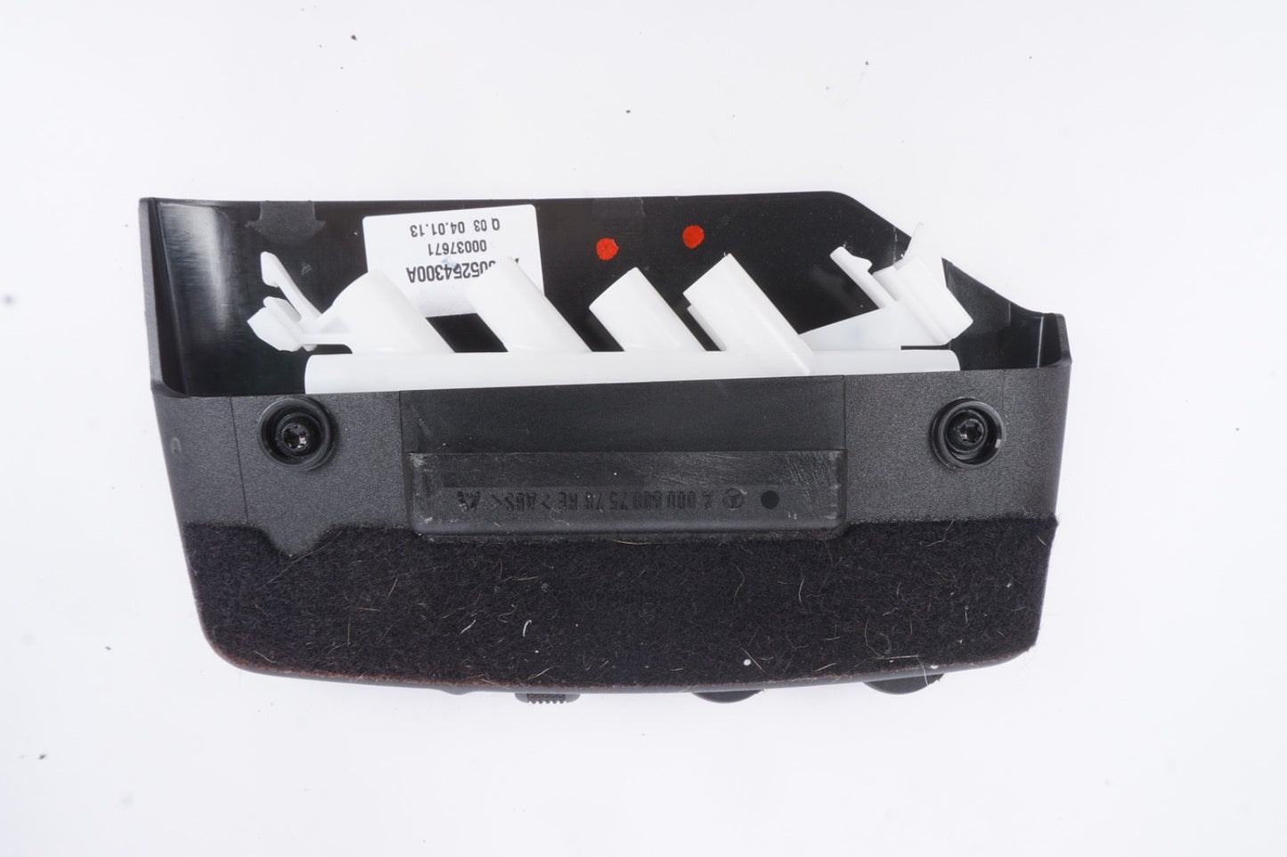 10-17 Mercedes W207 E350 E550 Right Seat Switch Control Valve 0008007578 OEM