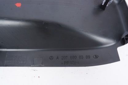 2010 - 2017 Mercedes E Class E350 Trim Cover Bezel Dashboard Cap Right Left Oem