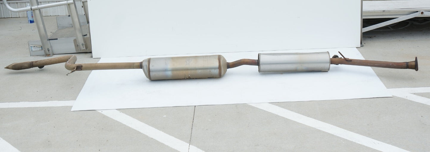 2014 - 2017 HONDA ODYSSEY LOWER EXHAUST MUFFLER PIPE CONVERTER LINE ASSEMBLY OEM