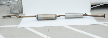 2014 - 2017 HONDA ODYSSEY LOWER EXHAUST MUFFLER PIPE CONVERTER LINE ASSEMBLY OEM
