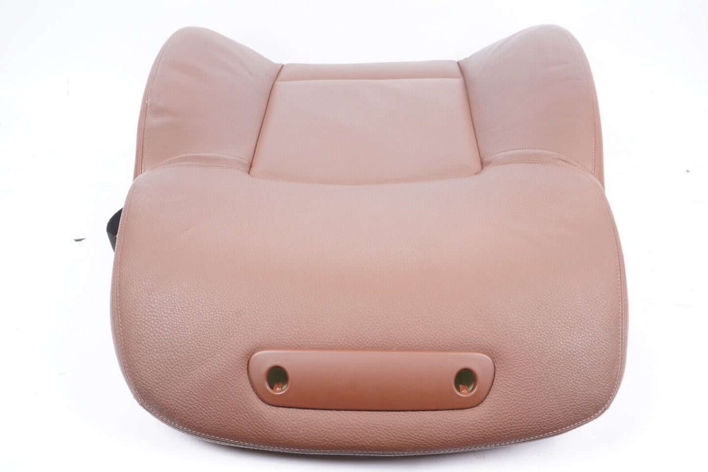 11-16 BMW 528 535i 550i FRONT RIGHT UPPER SEAT CUSHION LEATHER FRONT  BACKREST