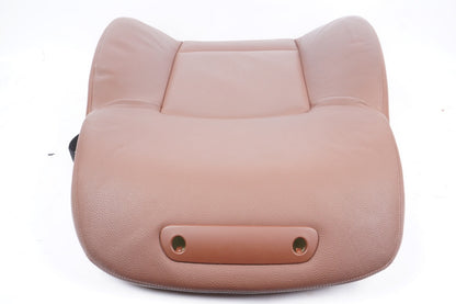 11-16 BMW 528 535i 550i FRONT RIGHT UPPER SEAT CUSHION LEATHER FRONT  BACKREST