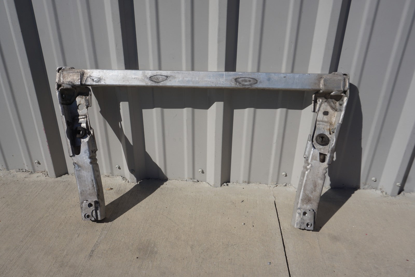 2014 - 2020 Maserati Ghibli Front Third Load Bar Rail Subframe Reinforcement OEM