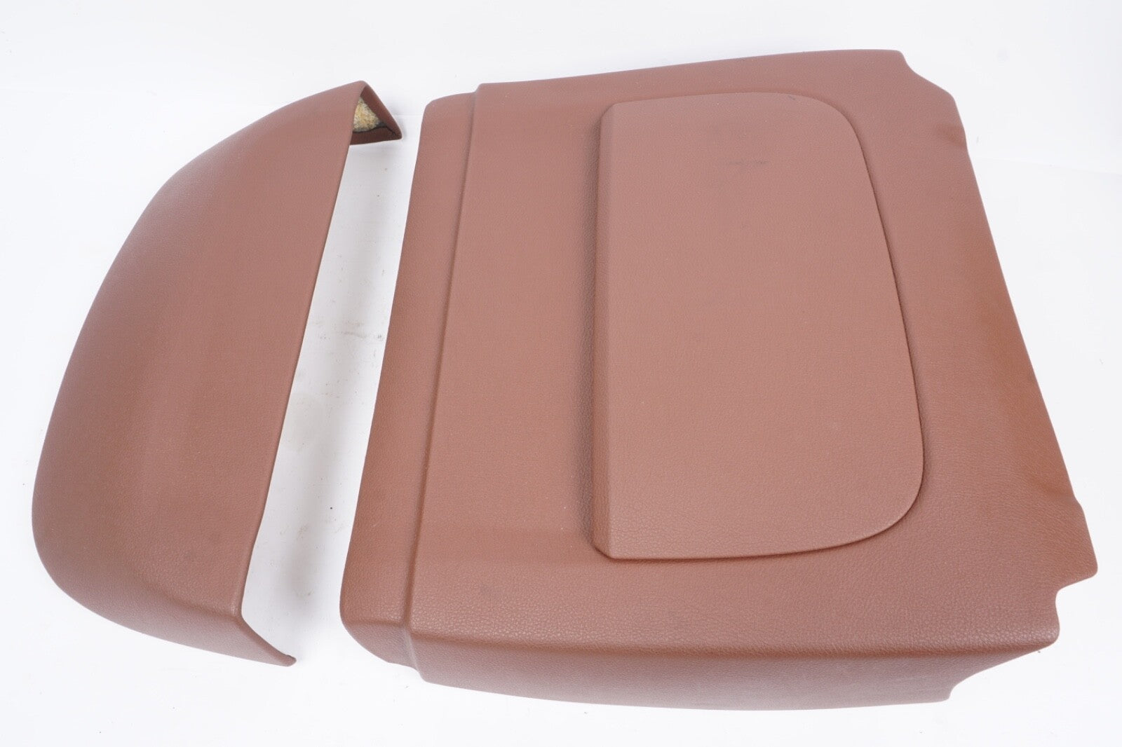 11-16 BMW F10 550i 535i 528i Front Left or Right Seat Back Cover Brown OEM
