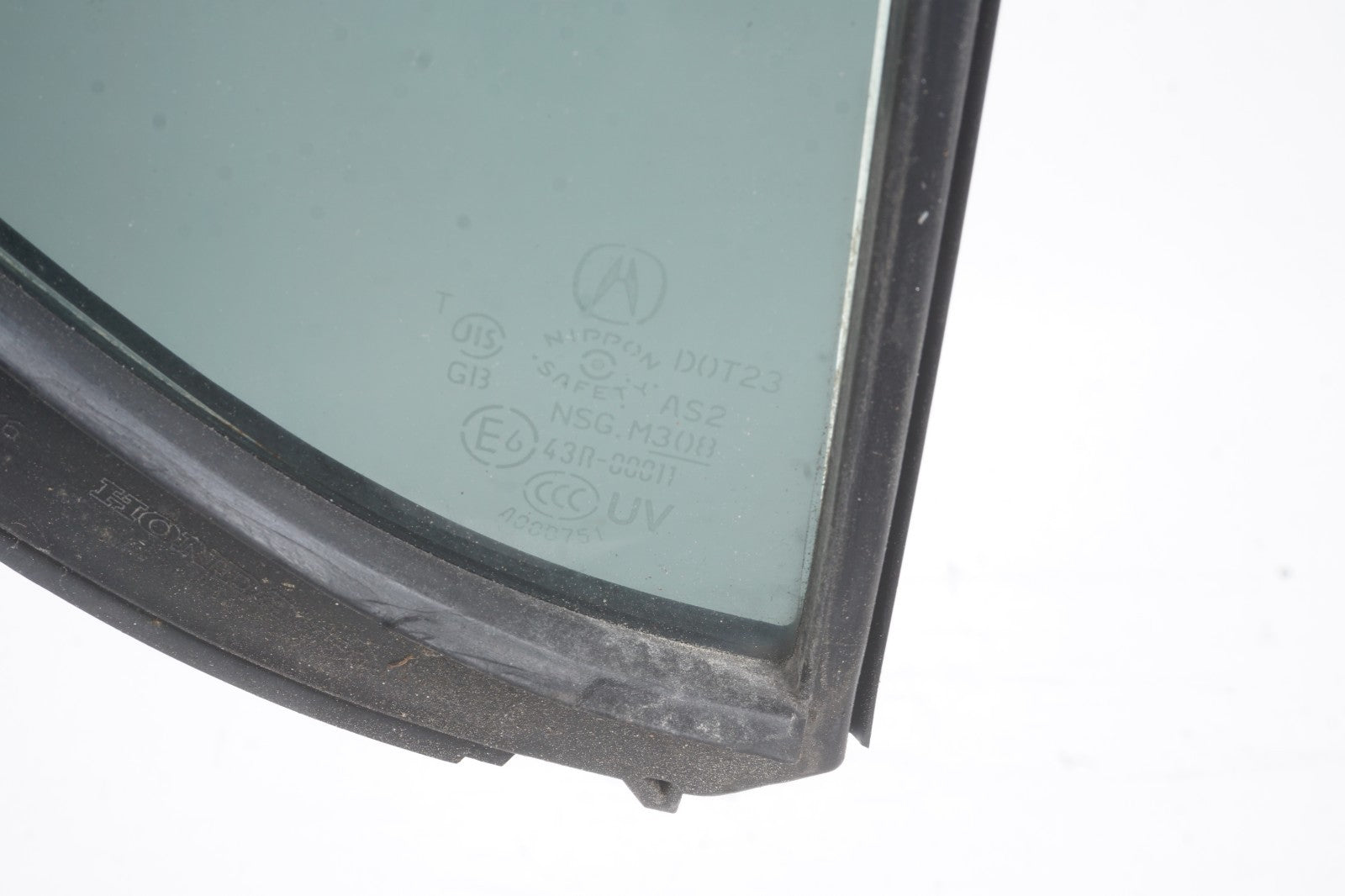 2013-2022 Acura ILX Rear Right Passenger Side Door Vent Quarter Window Glass OEM