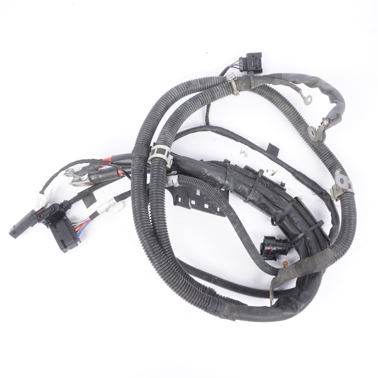 2014 -2017 MERCEDES S550 W222 BATTERY STARTER CABLE WIRE HARNESS OEM A2224407713