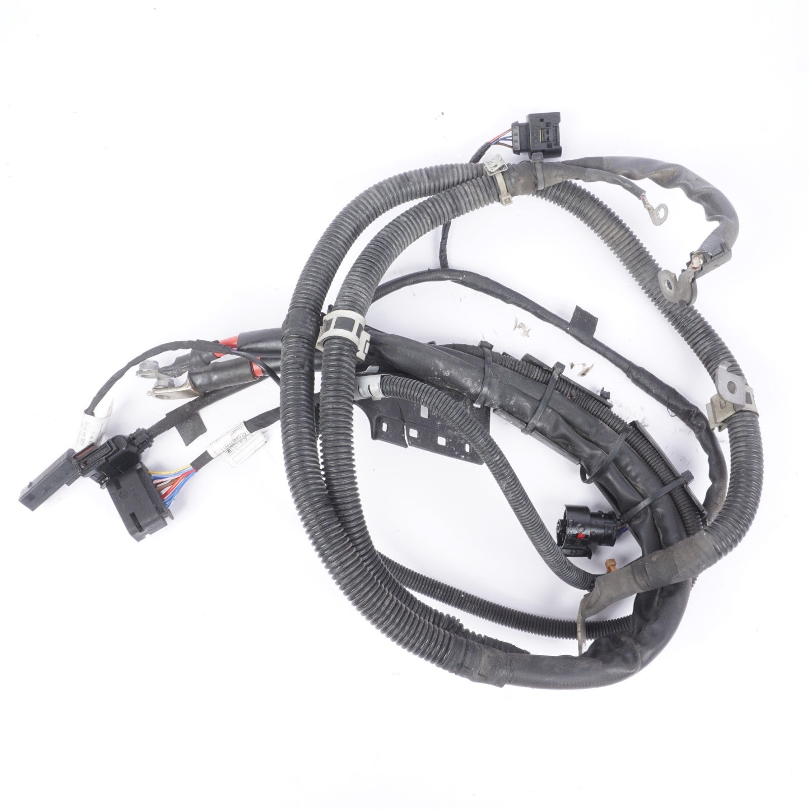 2014 -2017 MERCEDES S550 W222 BATTERY STARTER CABLE WIRE HARNESS OEM A2224407713