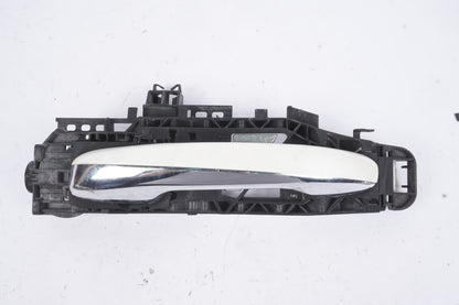 14-17 Mercedes W222 S550 Rear Left Side Exterior Door Handle Keyless Go OEM