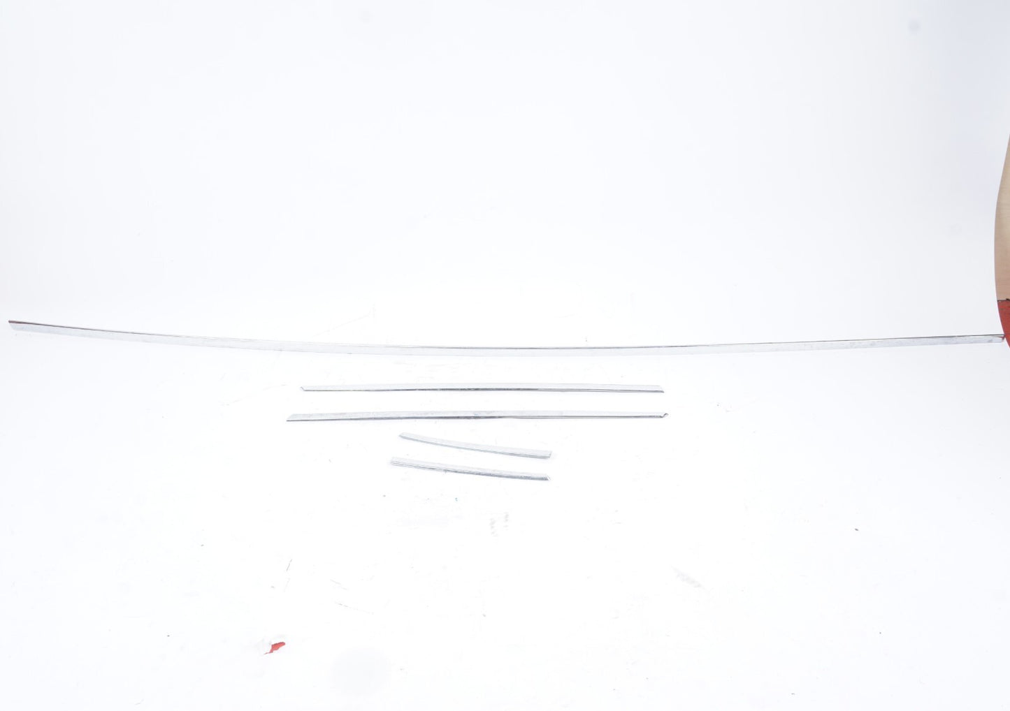 11-17 Mercedes E350 E550 Convertible Quarter and Fender Chrome Molding SET OEM