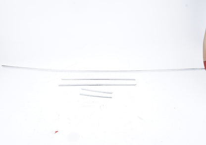 11-17 Mercedes E350 E550 Convertible Quarter and Fender Chrome Molding SET OEM