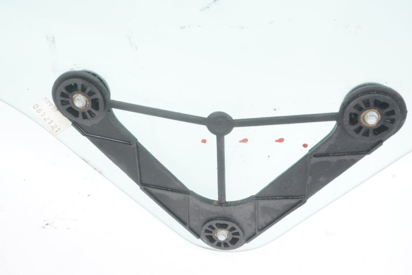 10-17 Mercedes E350 W207 Coupe Rear Right Passenger Quarter Window Glass OEM