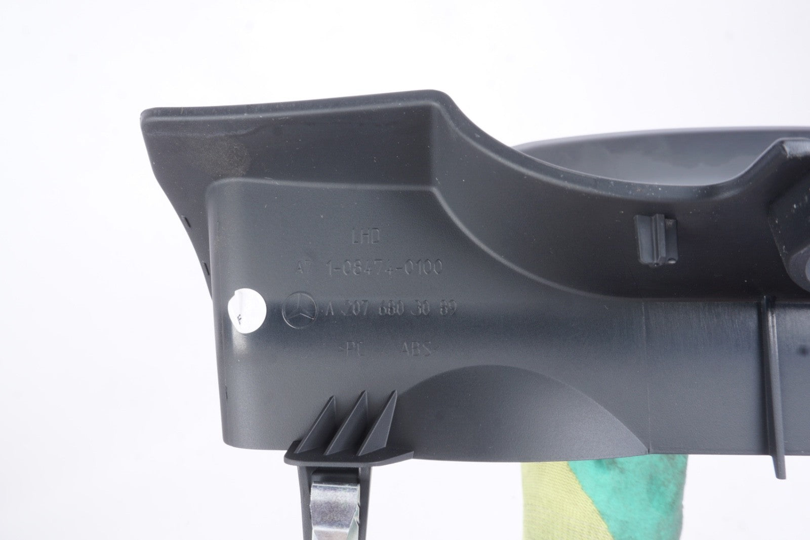 10-17 Mercedes W207 E550 E350 Dash Speedometer Instrument Trim Bezel OEM 