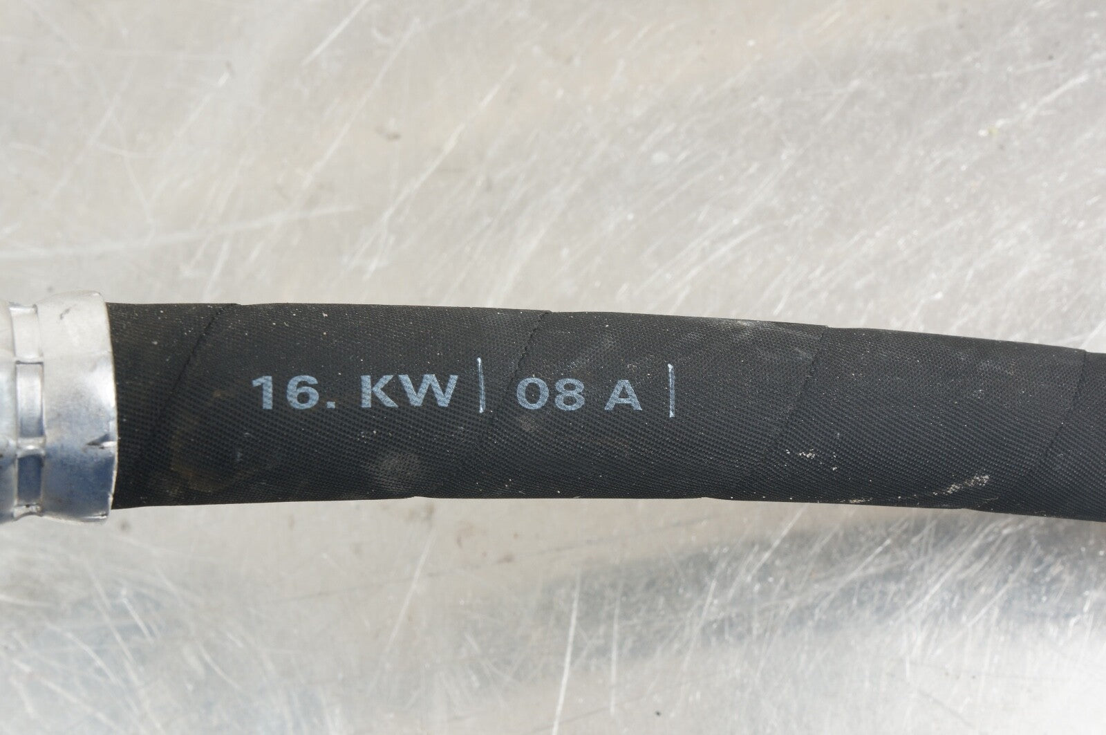 2008 - 2014 MERCEDES S CL CLASS - A/C CONDENSER HOSE LINE PIPE OEM A2218301717