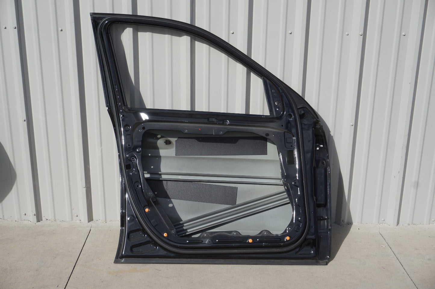 13-16 Mercedes X166 W166 ML GL GLS Front Left Driver Door Shell OEM