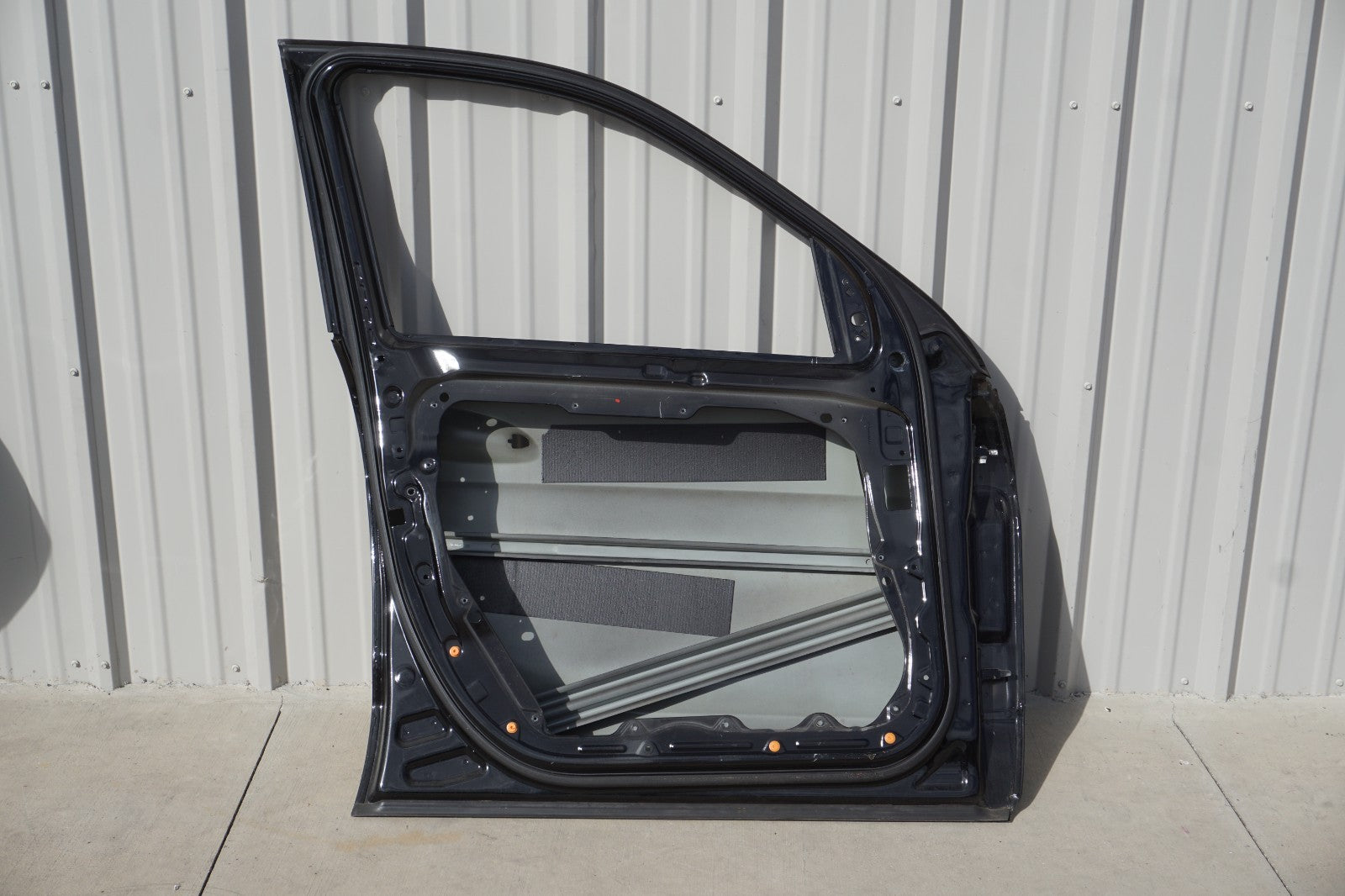 13-16 Mercedes X166 W166 ML GL GLS Front Left Driver Door Shell OEM