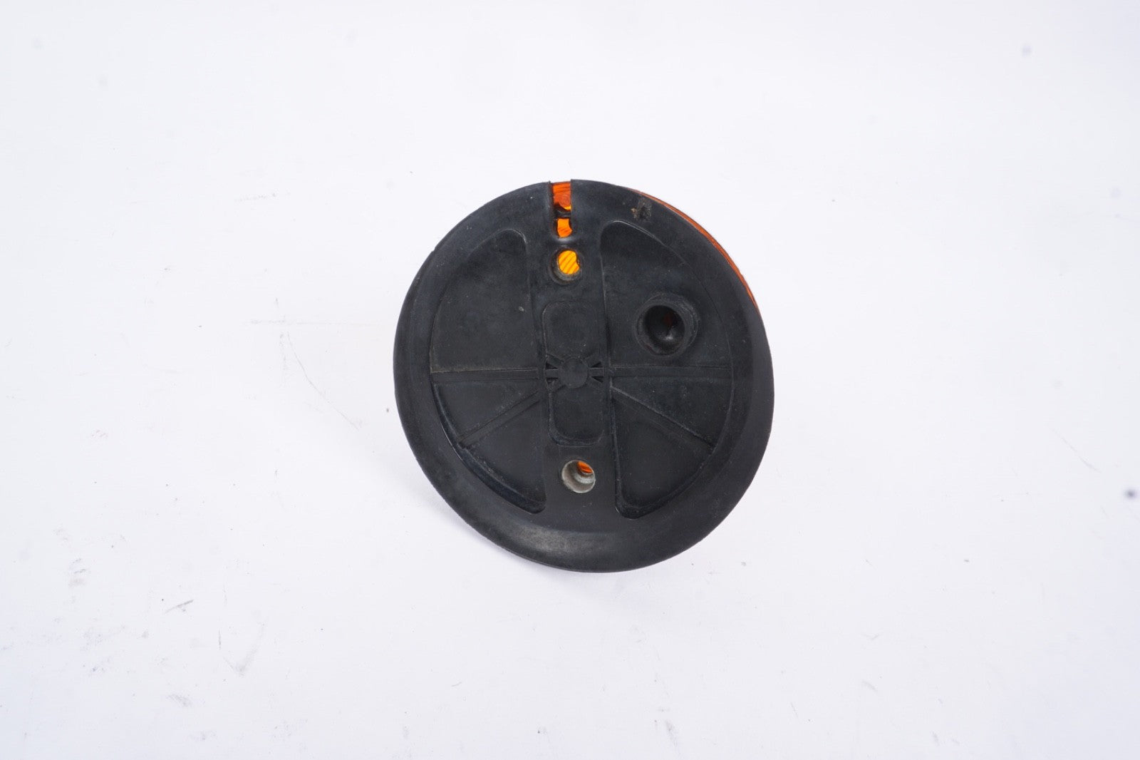 1965 TO 1973 MERCEDES  BENZ W108 W109 W111  FRONT INDICATOR PARKING LIGHT AMBER