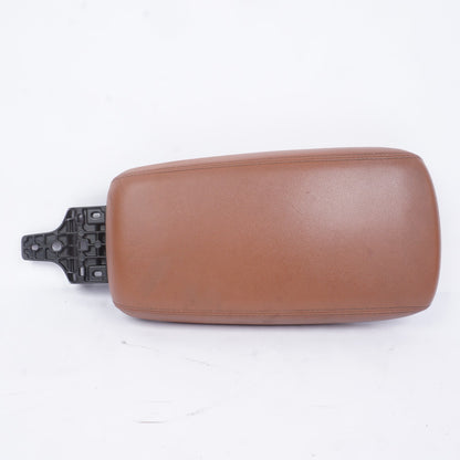 2017 - 2022 Alfa Romeo Giulia Front Center Console Arm Rest Armrest Brown OEM