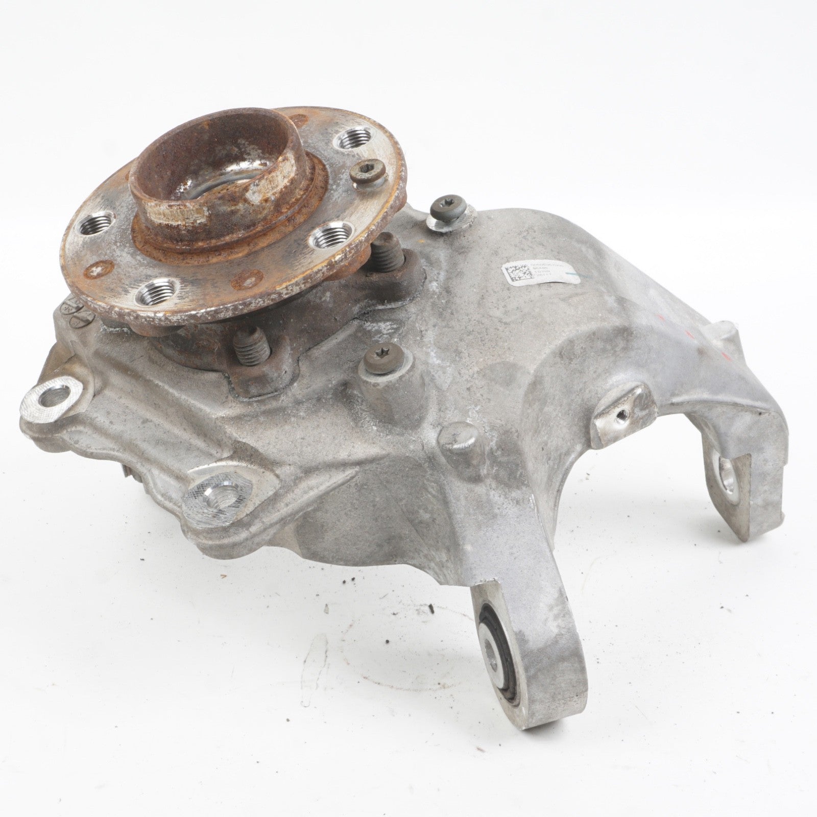 2017 - 2019 ALFA ROMEO STELVIO AWD REAR LEFT SIDE SPINDLE KNUCKLE HUB OEM