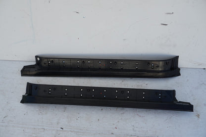2003-2012 Mercedes-Benz SL500 Door Step Sill Scuff Trim Left and Right Set OEM