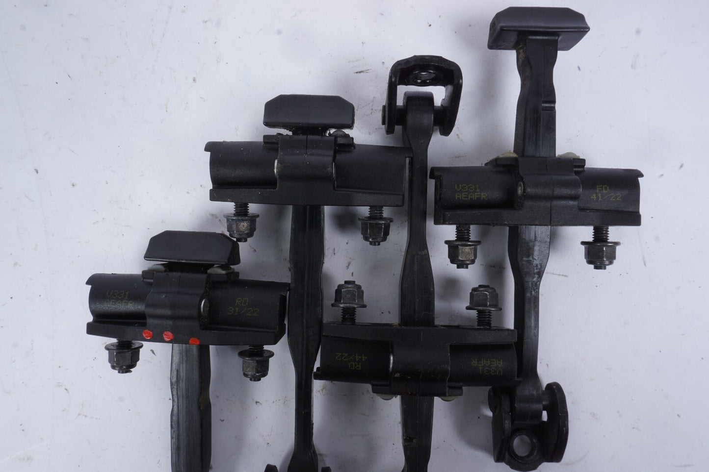 2021 - 2023 Polestar 2  Door Check Strap Stopper Set Of 4  OEM