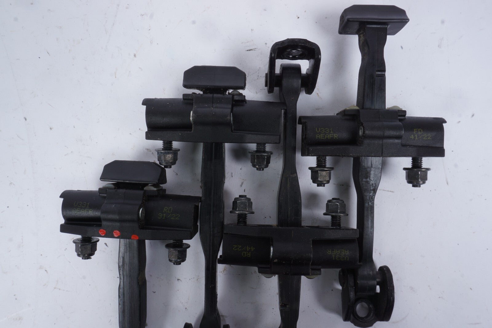 2021 - 2023 Polestar 2  Door Check Strap Stopper Set Of 4  OEM