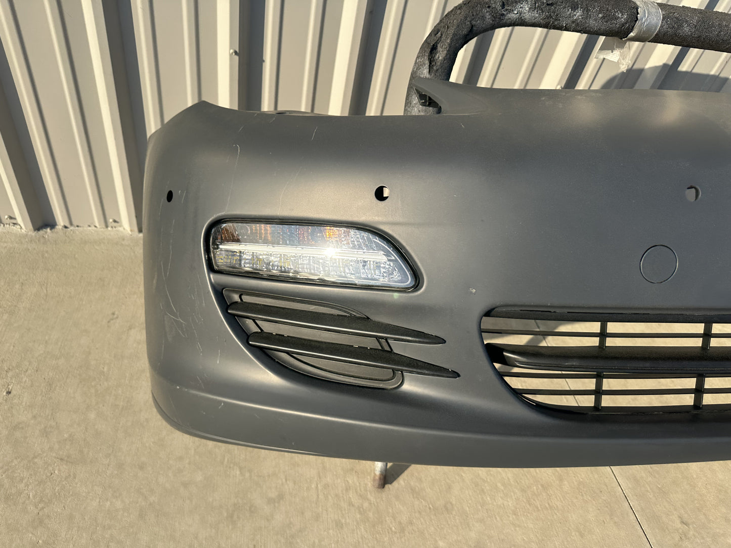 2010 - 2013 Porsche Panamera  Front Bumper Cover Grille Running Light