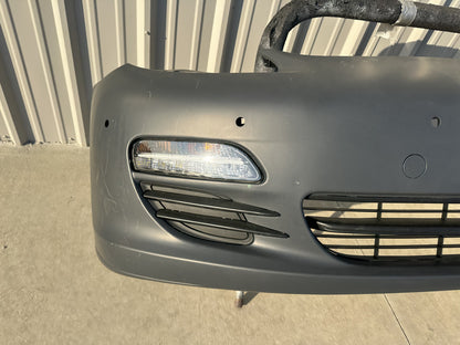 2010 - 2013 Porsche Panamera  Front Bumper Cover Grille Running Light
