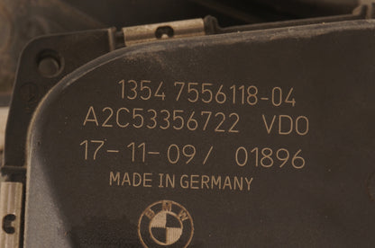 2007 - 2013 BMW 328i E93 THROTTLE BODY 7556118 OEM